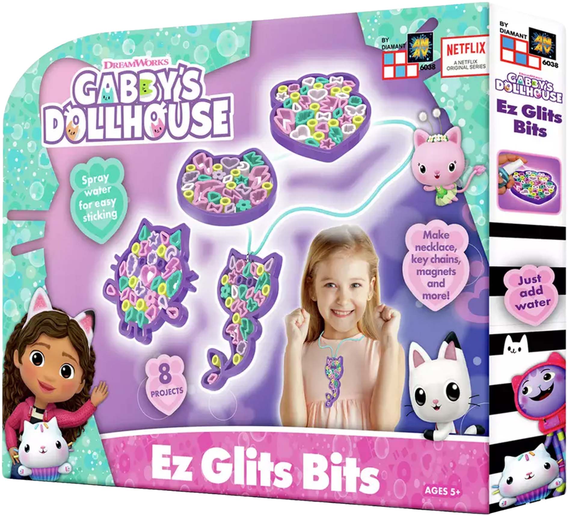 Gabby's Dollhouse EZ Glitz Bits Schmuckset von Gabby's Dollhouse