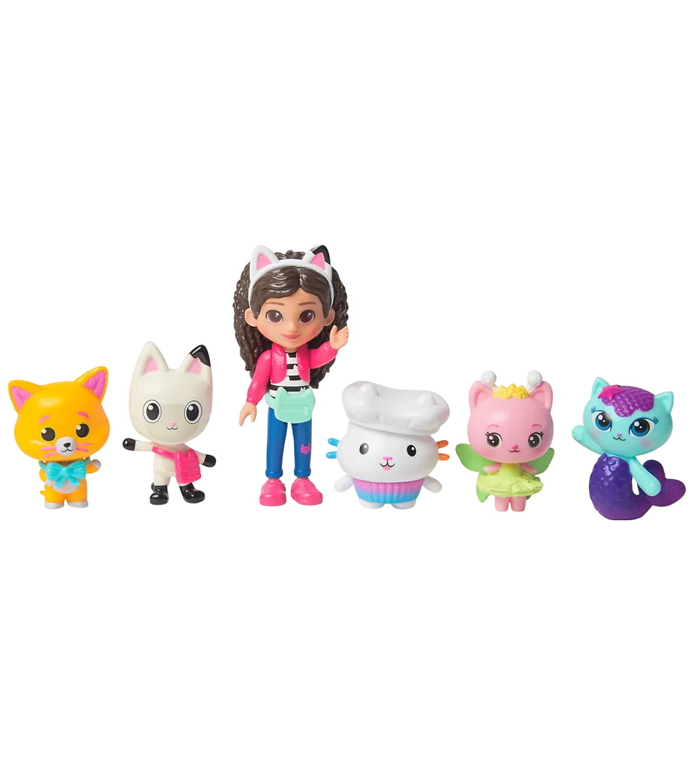 Gabby's Dollhouse Figuren - BIG CAT-Venture - 6-teiliges Geschen - Gabby's Dollhouse - One Size - Spielzeugfiguren Gabby's Dollhouse Figuren - BIG CAT-Venture - 6-teiliges Geschen - Gabby's Dollhouse - One Size - Spielzeugfiguren von Gabby's Dollhouse
