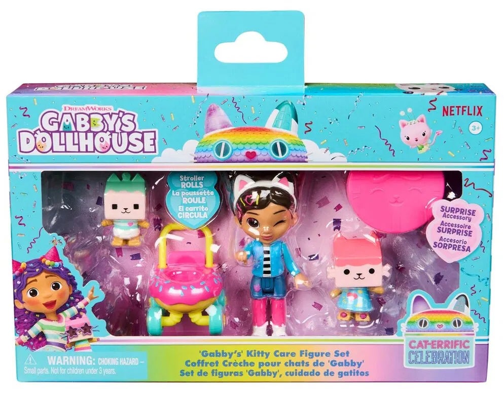 Gabby's Dollhouse Friends Kitty Care Figurenset von Gabby's Dollhouse