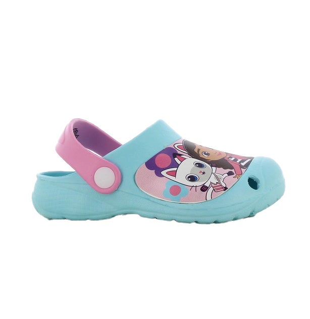 Gabby's Dollhouse Kinder Sandalen, Turkish Blue/Fuchsia, 24 von Gabby's Dollhouse