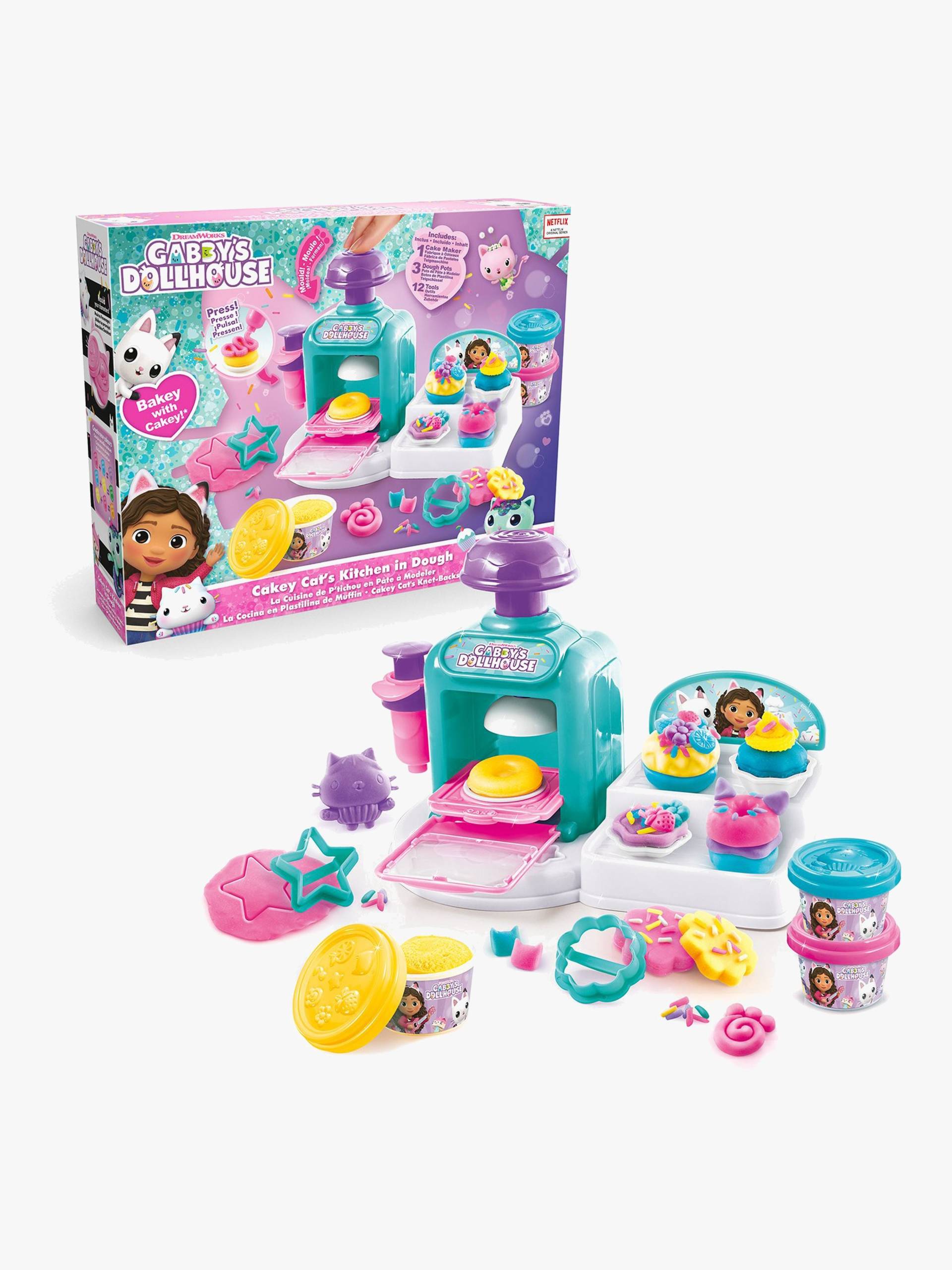 Gabby's Dollhouse Knete Tortenmaschine Gabby's Dollhouse Knete Tortenmaschine von Gabby's Dollhouse