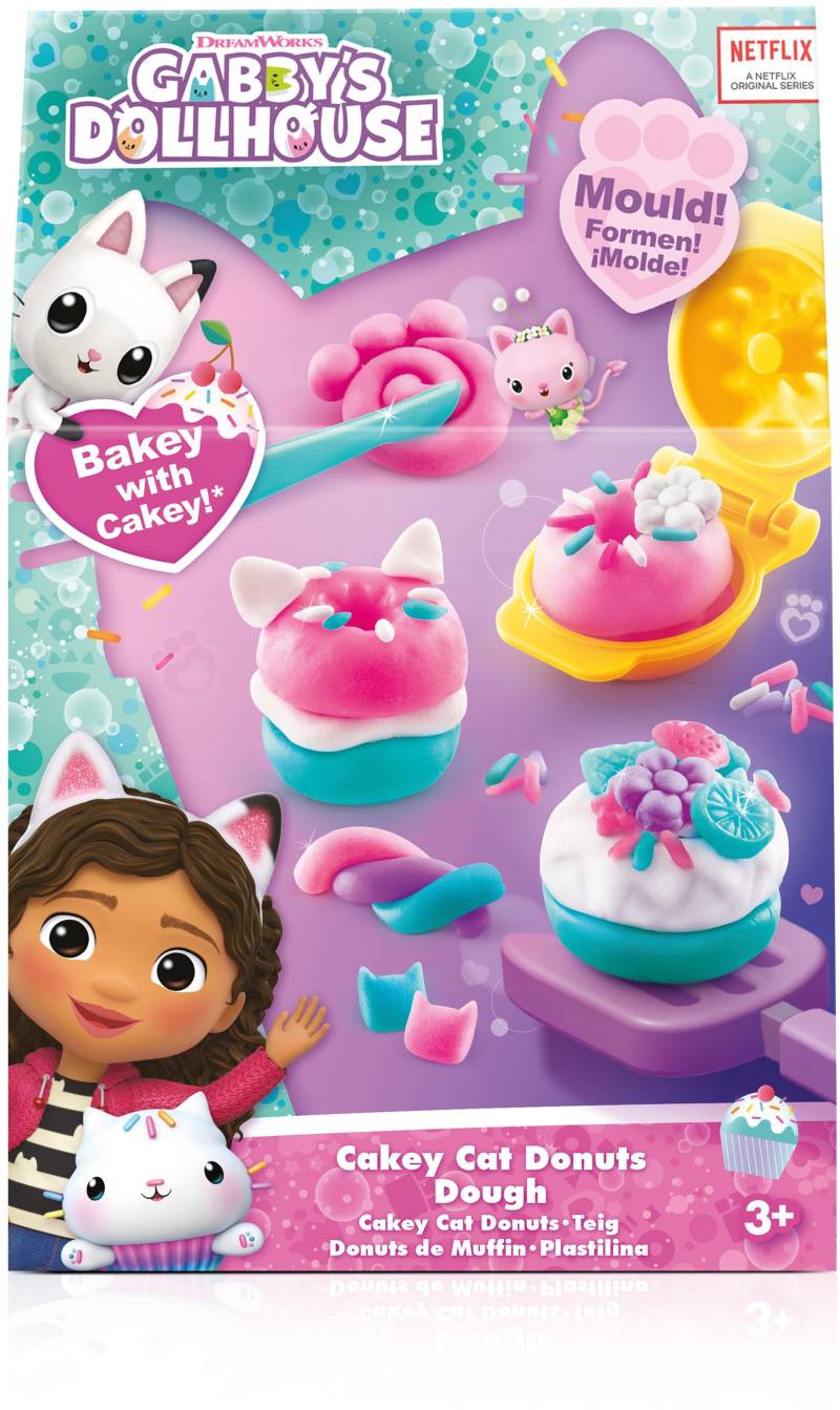 Gabby's Dollhouse Kuchi Donut Spielknete von Gabby's Dollhouse