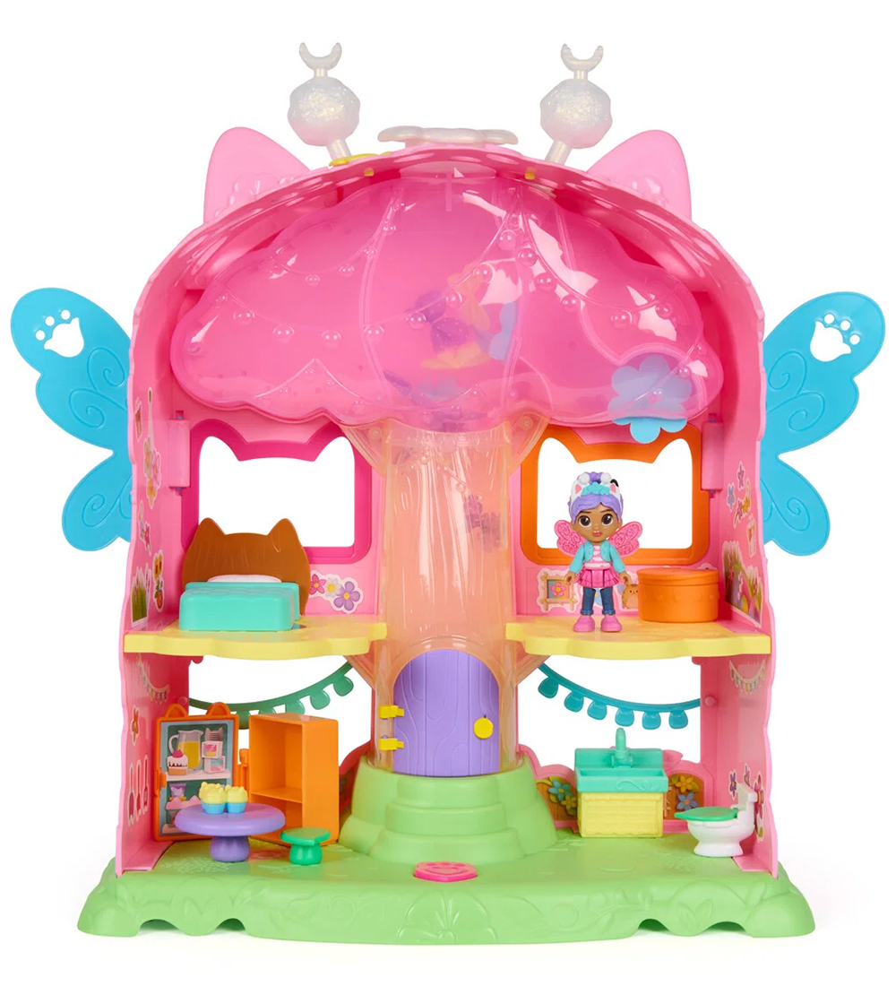 Gabby's Dollhouse Puppenhaus - Flutter Fairy Magisches Spielset - Gabby's Dollhouse - One Size - Puppenhauser Gabby's Dollhouse Puppenhaus - Flutter Fairy Magisches Spielset - Gabby's Dollhouse - One Size - Puppenhauser von Gabby's Dollhouse