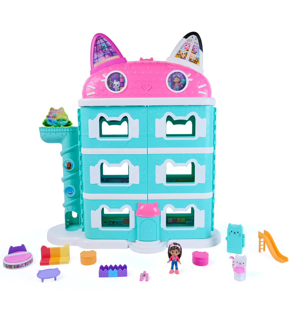 Gabby's Dollhouse Puppenhaus - Meow-Mazing Puppenhaus - Gabby's Dollhouse - One Size - Puppenhauser Gabby's Dollhouse Puppenhaus - Meow-Mazing Puppenhaus - Gabby's Dollhouse - One Size - Puppenhauser von Gabby's Dollhouse