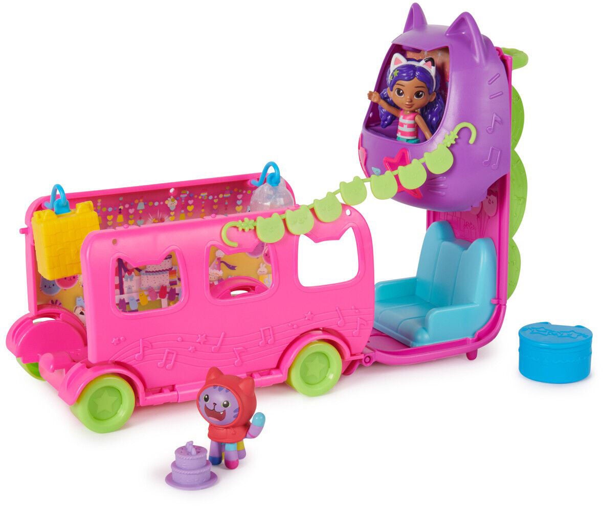 Gabby's Dollhouse Purrfect Partybus von Gabby's Dollhouse