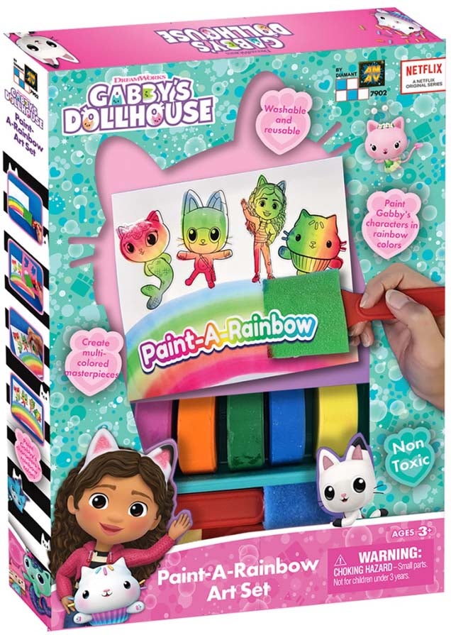 Gabby's Dollhouse Rainbow Painter Malset von Gabby's Dollhouse