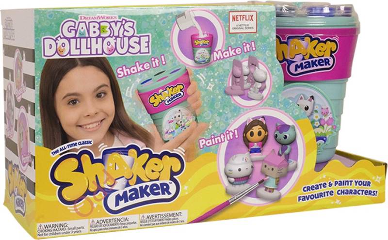 Gabby's Dollhouse Shaker Maker DIY Gipsset von Gabby's Dollhouse