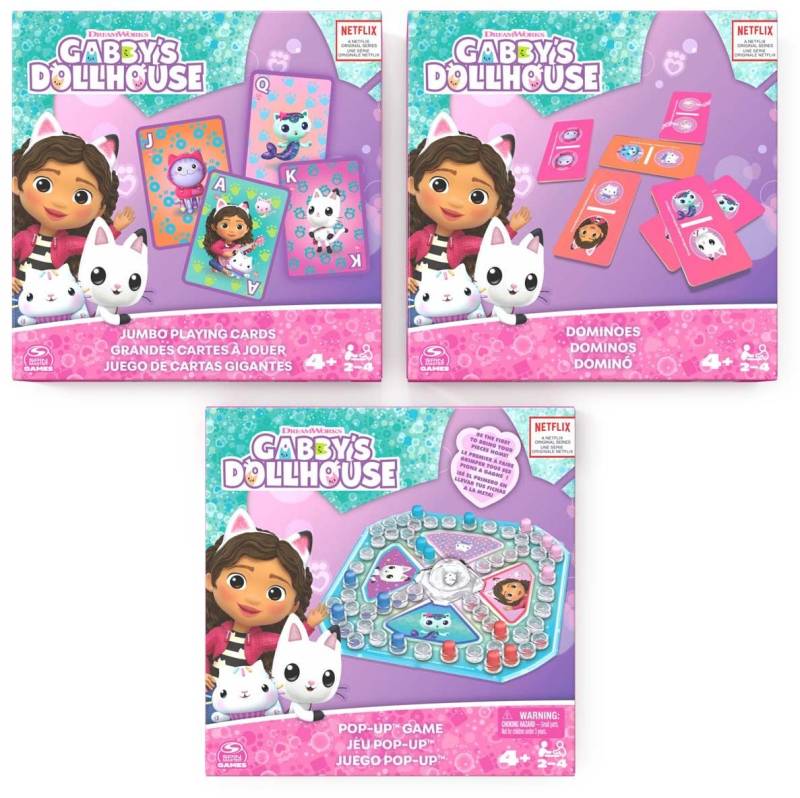 Gabby's Dollhouse Spielset 3er-Pack von Gabby's Dollhouse