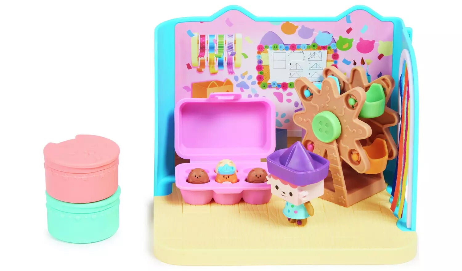 Gabby's Dollhouse Spielset Craft-a-riffic Room von Gabby's Dollhouse