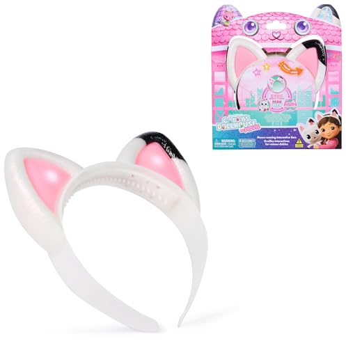 Gabby’s Dollhouse: Der Film – Interaktiver Miau-tastischer Katzenohren-Haarreif mit Licht, Sound & 3 Spielmodi, für Kinder ab 3 Jahren Gabby’s Dollhouse: Der Film – Interaktiver Miau-tastischer Katzenohren-Haarreif mit Licht, Sound & 3 Spielmodi, für Kinder ab 3 Jahren von Gabby's Dollhouse