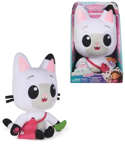 Gabby‘s Dollhouse: Der Film – Interaktiver Plüsch Panda Pfötchen, 33cm mit Tasche & Zubehör, für Kinder ab 3 Jahren Gabby‘s Dollhouse: Der Film – Interaktiver Plüsch Panda Pfötchen, 33cm mit Tasche & Zubehör, für Kinder ab 3 Jahren von Gabby's Dollhouse