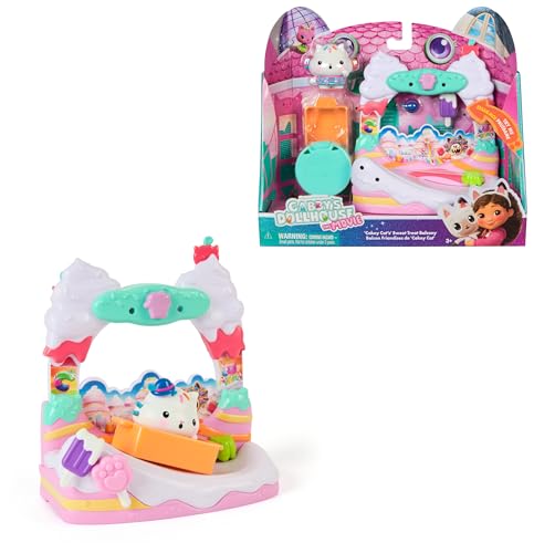 Gabby’s Dollhouse: Der Film – "Kuchis süßer Balkon", Spielset mit Spielfigur & Puppenhaus Zubehör für Kinder ab 3 Jahren Gabby’s Dollhouse: Der Film – "Kuchis süßer Balkon", Spielset mit Spielfigur & Puppenhaus Zubehör für Kinder ab 3 Jahren von Gabby's Dollhouse