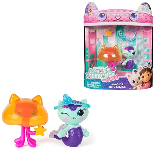 Gabby’s Dollhouse: Der Film – Merkätzchen & Kitty Jellyfish, Spielfiguren mit 2 Zubehörteilen, für Kinder ab 3 Jahren Gabby’s Dollhouse: Der Film – Merkätzchen & Kitty Jellyfish, Spielfiguren mit 2 Zubehörteilen, für Kinder ab 3 Jahren von Gabby's Dollhouse