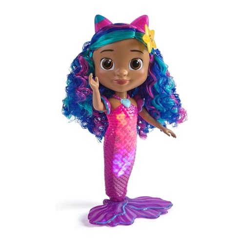 Gabby und das magische Haus Der Film – Gabby Dollhouse – Meerjungfrau-Puppe mit Funktionen 35 cm – 1 Figur und 2 Zubehör – Geräusche & Lichter – Cartoon Spielzeug Puppenhaus – Spielzeug für Kinder ab Gabby und das magische Haus Der Film – Gabby Dollhouse – Meerjungfrau-Puppe mit Funktionen 35 cm – 1 Figur und 2 Zubehör – Geräusche & Lichter – Cartoon Spielzeug Puppenhaus – Spielzeug für Kinder ab von Gabby's Dollhouse