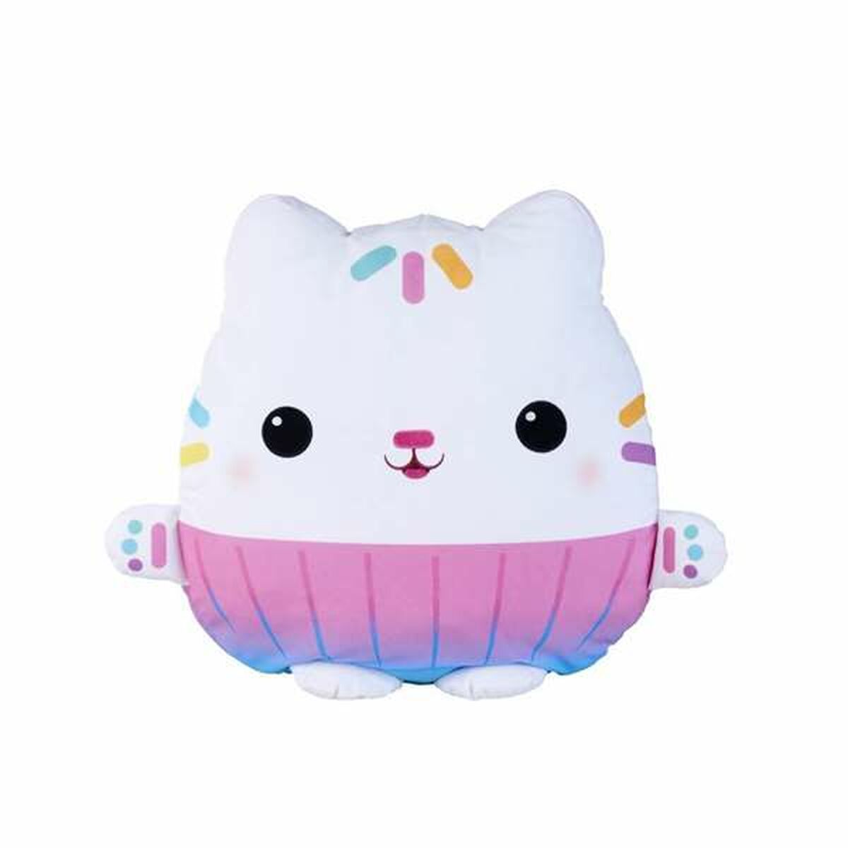 Kissen Gabby's Dollhouse Cakey Cat 50 cm von Gabby's Dollhouse