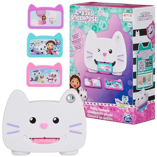 Konipl Gabby's Dollhouse, Kitty Camera, Pretend Play Preschool Kids Toys for Girls and Boys Ages 3 and up von Gabby's Dollhouse