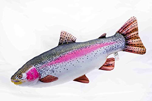 Gaby Kuscheltier Fisch Regenbogenforelle 62cm von Gaby