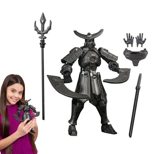 Gacqpli 3D-gedruckte Actionfigur,3D-Actionfiguren,Flexible Figuren Dekor - Actionfiguren-Set Lucky, bewegliches Spielzeug mit Mehreren Gelenken für Sammler, Desktop-Dekorationen für Kinder von Gacqpli