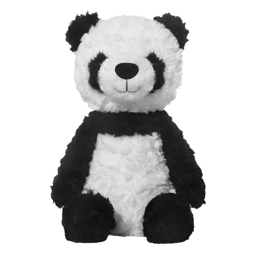 Gacqpli Panda-Plüsch - 28cm Panda-Stofftier, Lebensecht Gestaltetes Kuscheltier, Weicher Und Anschmiegsamer Plüschtiere, Panda Kuscheltier Riesen Stofftier von Gacqpli