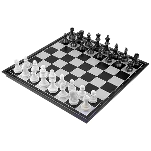 Gacqpli Schachspiel Reise - Magnetisches Tragbares Schachbrett - Tragbares Faltspiel Für Erwachsene Camping Zuhause Draußen Kinder Familie Reisen Gacqpli Schachspiel Reise - Magnetisches Tragbares Schachbrett - Tragbares Faltspiel Für Erwachsene Camping Zuhause Draußen Kinder Familie Reisen von Gacqpli