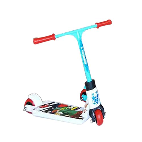 Gacqpli Zweirad-Finger-Scooter-Spielzeug, Simulations-Fingerspitzen-Bewegungs-Skateboard, Langlebiges Spielzeug Finger Scooter Favors Geschenke Kinderspielzeug von Gacqpli