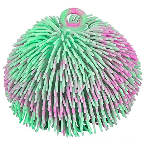 Gadgets 22,9 cm dicker Squishy Puffer Ball - Tie-Dye Green von Gadgets