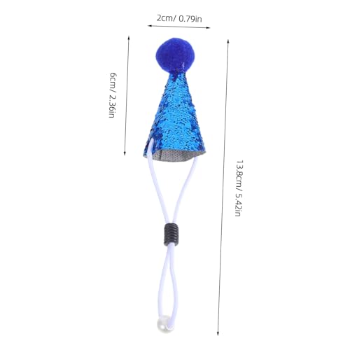 Gadpiparty 10 Stück Teiliges Mini Partyhüte Kegelform mit Pompons Leichte Geburtstagsmützen für Haustiere Kuscheltiere und Figuren Wiederverwendbar Einfach zu Reinigen Süße Mini Kappen für Gadpiparty 10 Stück Teiliges Mini Partyhüte Kegelform mit Pompons Leichte Geburtstagsmützen für Haustiere Kuscheltiere und Figuren Wiederverwendbar Einfach zu Reinigen Süße Mini Kappen für von Gadpiparty