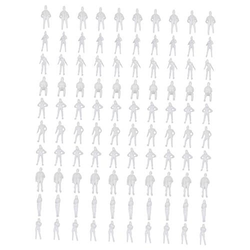 Gadpiparty 100 Stück Figurenmodell Mini -Figur Menschen Zahlen Haus Mini-personenfigur Mini-Figuren-Modelle Mini-modellfiguren Mikrofiguren Miniatur Winzige Figuren Weiß Plastik Gadpiparty 100 Stück Figurenmodell Mini -Figur Menschen Zahlen Haus Mini-personenfigur Mini-Figuren-Modelle Mini-modellfiguren Mikrofiguren Miniatur Winzige Figuren Weiß Plastik von Gadpiparty