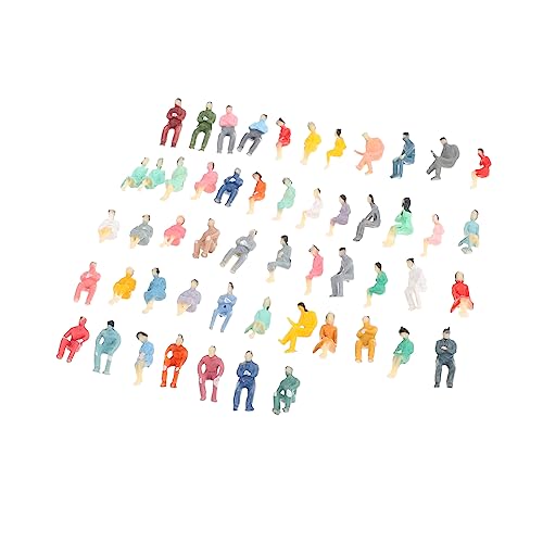 Gadpiparty 100 Stück Miniaturfiguren Plastik Menschen für Dekoration Robuste Puppen für Bastelprojekte und Gadpiparty 100 Stück Miniaturfiguren Plastik Menschen für Dekoration Robuste Puppen für Bastelprojekte und von Gadpiparty