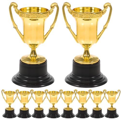 Gadpiparty 10Er-Pack Mini-Trophäen-Auszeichnungen Große Kunststoff-Trophäenbecher Mit Goldenen Auszeichnungen -Teilnahmetrophäen Pokale Belohnungsgeschenk Für Kinder Preise Für Gadpiparty 10Er-Pack Mini-Trophäen-Auszeichnungen Große Kunststoff-Trophäenbecher Mit Goldenen Auszeichnungen -Teilnahmetrophäen Pokale Belohnungsgeschenk Für Kinder Preise Für von Gadpiparty