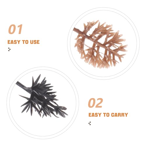 Gadpiparty 116-teilige Modellbäume: Künstliche Mini-Bäume, Dekorationen für Bastelprojekte, Miniaturlandschaften für Eisenbahnanlagen, Dioramen, Sandtische Gadpiparty 116-teilige Modellbäume: Künstliche Mini-Bäume, Dekorationen für Bastelprojekte, Miniaturlandschaften für Eisenbahnanlagen, Dioramen, Sandtische von Gadpiparty