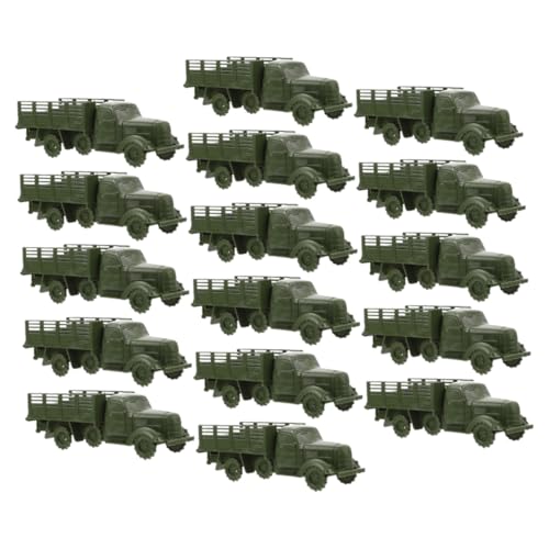Gadpiparty 16 Stück Teiliges Miniatur LKW Modell Realistische Plastik Army Cars Detailgetreu Pädagogisch Geeignet für Sandtisch Dekor und Sammelleidenschaft Gadpiparty 16 Stück Teiliges Miniatur LKW Modell Realistische Plastik Army Cars Detailgetreu Pädagogisch Geeignet für Sandtisch Dekor und Sammelleidenschaft von Gadpiparty