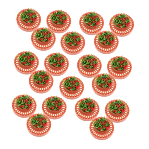 Gadpiparty 20 Stück Mini Plastiktöpfe Rund Simulation Pflanzgefäße für Puppenhaus Landschaftsbau Sandtisch Modell Micro Szenen Zubehör Gadpiparty 20 Stück Mini Plastiktöpfe Rund Simulation Pflanzgefäße für Puppenhaus Landschaftsbau Sandtisch Modell Micro Szenen Zubehör von Gadpiparty