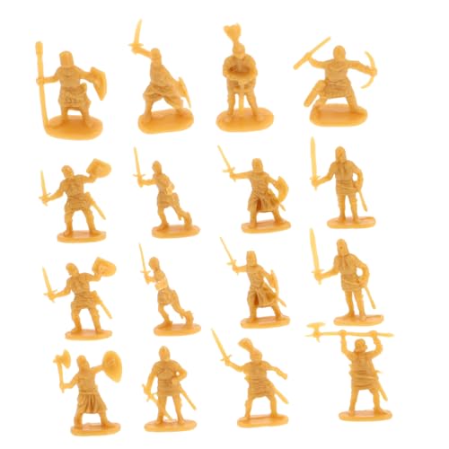 Gadpiparty 200 Stück Teiliges Mittelalterliche Soldaten Figuren aus Robustem Kunststoff Detailgetreue Miniatur Ritter für Sammeln Rollenspiele und Edukative Historische Szenen Gadpiparty 200 Stück Teiliges Mittelalterliche Soldaten Figuren aus Robustem Kunststoff Detailgetreue Miniatur Ritter für Sammeln Rollenspiele und Edukative Historische Szenen von Gadpiparty
