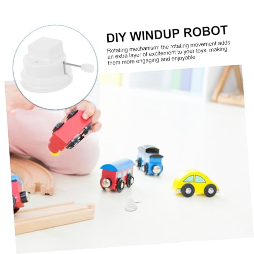 Gadpiparty 2stücke DIY-mechanismus Spielzeug-ersatzteil Mini-aufziehwerk Mit Beinen Für Aufwickeln Reparatur Handwerk Gadpiparty 2stücke DIY-mechanismus Spielzeug-ersatzteil Mini-aufziehwerk Mit Beinen Für Aufwickeln Reparatur Handwerk von Gadpiparty