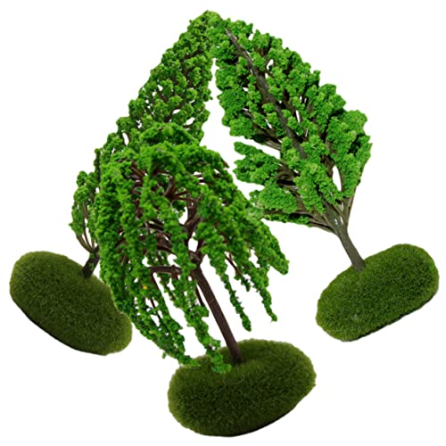 Gadpiparty Miniaturbaum Satz 3 Stücke Künstliche Bäume für Sandtisch Dekoration Miniatur Landschaftsmodell Realistische Diorama Baumfiguren für Modelleisenbahnen und Heimwerkerprojekte Gadpiparty Miniaturbaum Satz 3 Stücke Künstliche Bäume für Sandtisch Dekoration Miniatur Landschaftsmodell Realistische Diorama Baumfiguren für Modelleisenbahnen und Heimwerkerprojekte von Gadpiparty