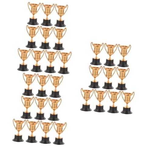 Gadpiparty 30 Stück Mini-Trophäen Große Für Kinder Auszeichnungen Trophäen Pokale Siegertrophäe Lustige Trophäe Für Kleine Trophäen Kinderspielzeug von Gadpiparty