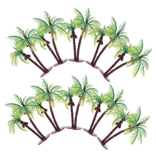 Gadpiparty 36 Stück Teiliges Miniatur-kokospalmen- Realistische Kunststoff-mini-bäume mit Tiefgrünen Blättern und Dunklem Holz Langlebige Dekoration für Modelleisenbahn Diorama Puppenhaus und Gadpiparty 36 Stück Teiliges Miniatur-kokospalmen- Realistische Kunststoff-mini-bäume mit Tiefgrünen Blättern und Dunklem Holz Langlebige Dekoration für Modelleisenbahn Diorama Puppenhaus und von Gadpiparty