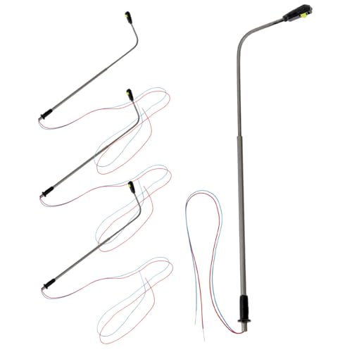 Gadpiparty 4 Stück Mikrolandschaft Dekoration für Sandtisch Miniatur Mikrolandschaftsornament Straßenlampen Lampen Modellbau Gadpiparty 4 Stück Mikrolandschaft Dekoration für Sandtisch Miniatur Mikrolandschaftsornament Straßenlampen Lampen Modellbau von Gadpiparty