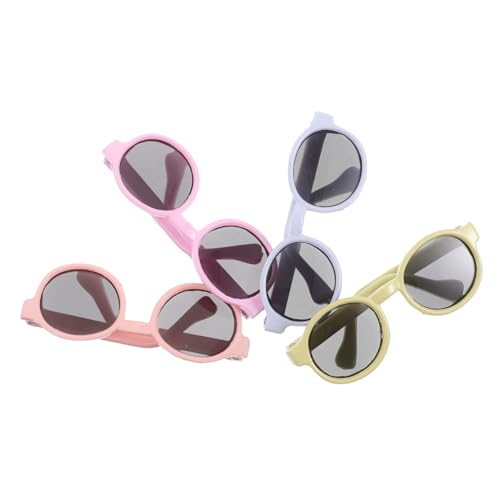 Gadpiparty 4stücke Mini-puppenbrille Runde Winzige Sonnenbrille Für Puppenhaus-bastelarbeiten Große Puppen Junge Mädchen-Rollenspiele Puppenbrille Gadpiparty 4stücke Mini-puppenbrille Runde Winzige Sonnenbrille Für Puppenhaus-bastelarbeiten Große Puppen Junge Mädchen-Rollenspiele Puppenbrille von Gadpiparty