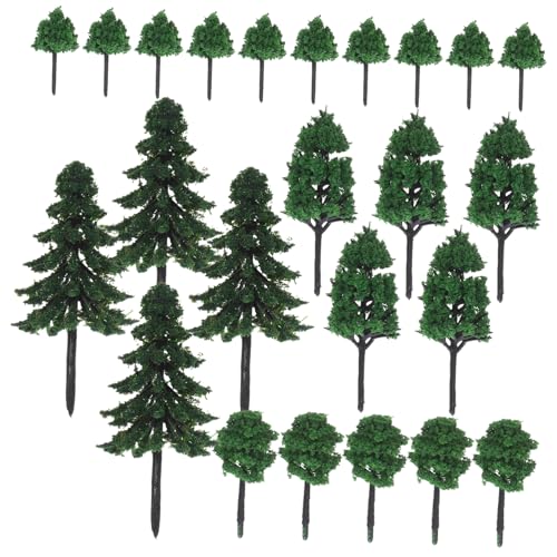 Gadpiparty 40 Stück Teiliges Miniatur-bäume für Modellbau Kompakte Landschaftsbäume mit Vielseitigen Formen Einfache Platzierung für Diorama Sandtisch und Modelleisenbahn-Scenery Gadpiparty 40 Stück Teiliges Miniatur-bäume für Modellbau Kompakte Landschaftsbäume mit Vielseitigen Formen Einfache Platzierung für Diorama Sandtisch und Modelleisenbahn-Scenery von Gadpiparty