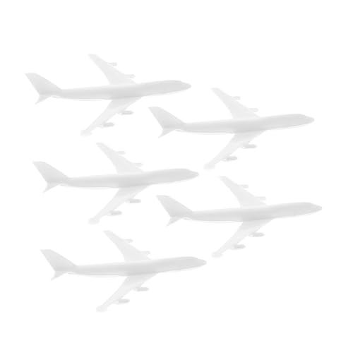 Gadpiparty 5 STK. Plastik Flughafenanlagen Modellset Realistische Miniatur Flugzeug Ornamente für Spielbereich Architekturmodell Dekoration Langlebig und Benutzerfreundlich Gadpiparty 5 STK. Plastik Flughafenanlagen Modellset Realistische Miniatur Flugzeug Ornamente für Spielbereich Architekturmodell Dekoration Langlebig und Benutzerfreundlich von Gadpiparty