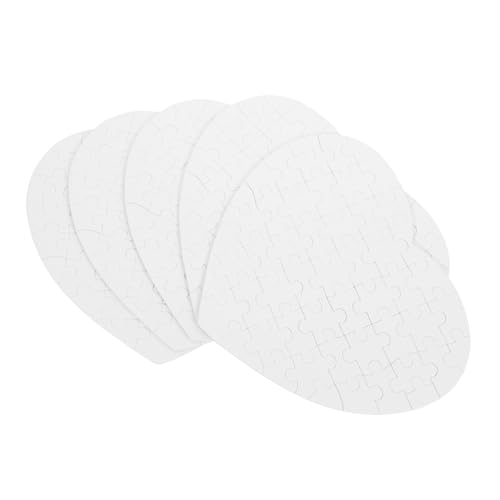 Gadpiparty 5 Sätze Herzförmiges Blanko Jigsaw Puzzle aus Holz Teile DIY Heat Transfer Puzzle für Sublimation Familien Partyspiel Gadpiparty 5 Sätze Herzförmiges Blanko Jigsaw Puzzle aus Holz Teile DIY Heat Transfer Puzzle für Sublimation Familien Partyspiel von Gadpiparty