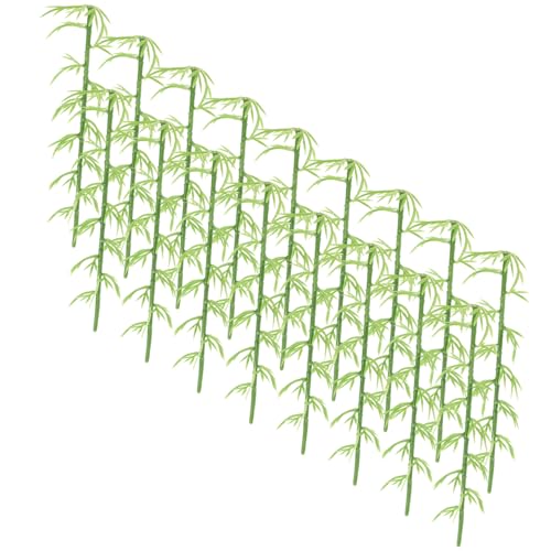 Gadpiparty 50 Stück Miniatur Bambus Modellbäume aus Langlebigem Kunststoff Realistische Mikro landschaftsdeko für DIY Architekturmodelle Puppenhäuser und Bastelprojekte Gadpiparty 50 Stück Miniatur Bambus Modellbäume aus Langlebigem Kunststoff Realistische Mikro landschaftsdeko für DIY Architekturmodelle Puppenhäuser und Bastelprojekte von Gadpiparty