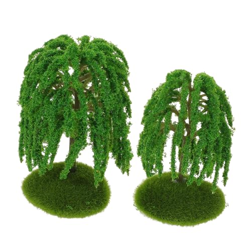 Gadpiparty 6 Stück Teiliges Miniatur Modellbaum- Detailreiche Plastik-weiden Langlebig für DIY Landschaft Eisenbahn Architektur und Sandtisch Kreative Basteldekoration Gadpiparty 6 Stück Teiliges Miniatur Modellbaum- Detailreiche Plastik-weiden Langlebig für DIY Landschaft Eisenbahn Architektur und Sandtisch Kreative Basteldekoration von Gadpiparty