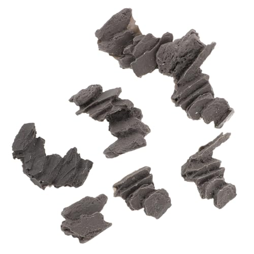 Gadpiparty 6 Stück Teiliges Miniatur-Stein-treppenset mit Antiker Steinstruktur Realistische Moos-landschaftsornamente für Dioramen Miniatur-gartenpfad Vielseitig Einsetzbar für Eisenbahn Gadpiparty 6 Stück Teiliges Miniatur-Stein-treppenset mit Antiker Steinstruktur Realistische Moos-landschaftsornamente für Dioramen Miniatur-gartenpfad Vielseitig Einsetzbar für Eisenbahn von Gadpiparty