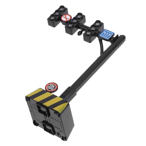 Gadpiparty Ampelspielzeug -verkehrsschilder Für Roadtrip- Für Mini -ampel Straßenschilder Für Interaktives Kinderspielzeug Black Plastik Gadpiparty Ampelspielzeug -verkehrsschilder Für Roadtrip- Für Mini -ampel Straßenschilder Für Interaktives Kinderspielzeug Black Plastik von Gadpiparty