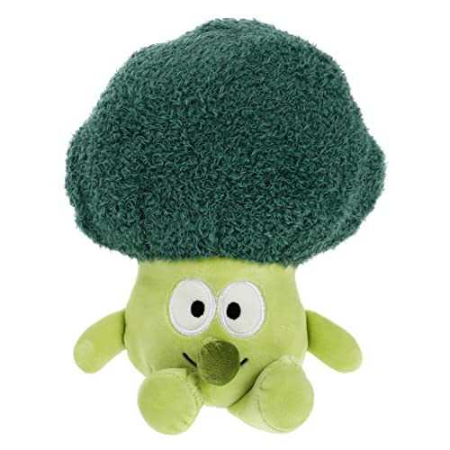 Gadpiparty Broccoli Gefüllte Brocoli Plüschtier 3D Cartoon Plüsch Brokkoli Plüschtiere Geschenke Brokkoli Plüsch Für Kinder Couch Zierkissen von Gadpiparty