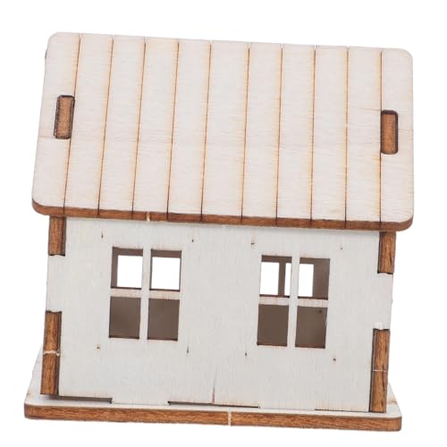 Gadpiparty DIY Holzhaus Modellbausatz aus Massivem Holz Naturbelassen Detailreiches Miniatur Mini-Weihnachtshäuser- Bastelset für Familien Puzzle Gartenhaus für Weihnachtsdeko Gadpiparty DIY Holzhaus Modellbausatz aus Massivem Holz Naturbelassen Detailreiches Miniatur Mini-Weihnachtshäuser- Bastelset für Familien Puzzle Gartenhaus für Weihnachtsdeko von Gadpiparty