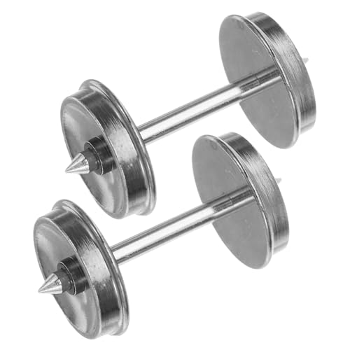 Gadpiparty Elektromaugräder DIY Bastelräder DIY Eisenbahnräder Zug zubehör Spielzeugauto Rad Räder für Kindereisenbahnen Eisenbahnräder zum Basteln Eisenbahnrad Legierung Dunkelgrau Gadpiparty Elektromaugräder DIY Bastelräder DIY Eisenbahnräder Zug zubehör Spielzeugauto Rad Räder für Kindereisenbahnen Eisenbahnräder zum Basteln Eisenbahnrad Legierung Dunkelgrau von Gadpiparty